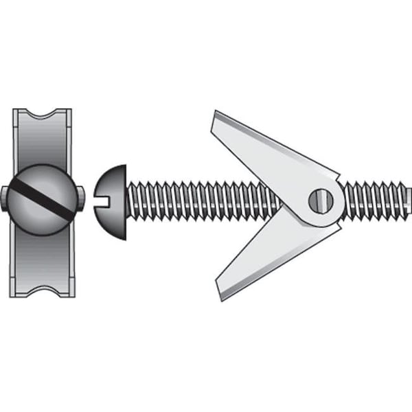 Aceds ACEDS 5335278 0.13 x 3 in. Toggle Bolt - Card of 15- pack of 5 5335278 - main